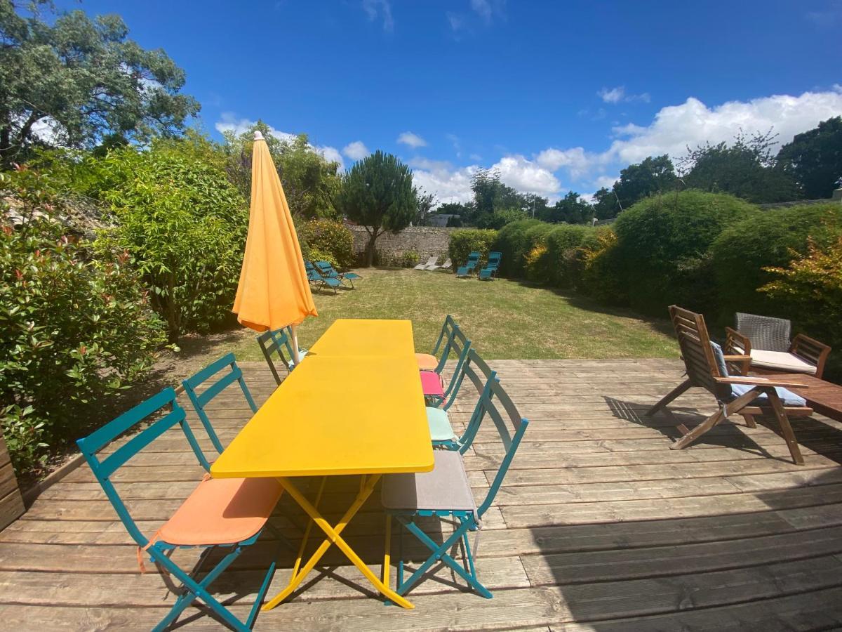 Le Cottage De La Baie Carolles Bagian luar foto