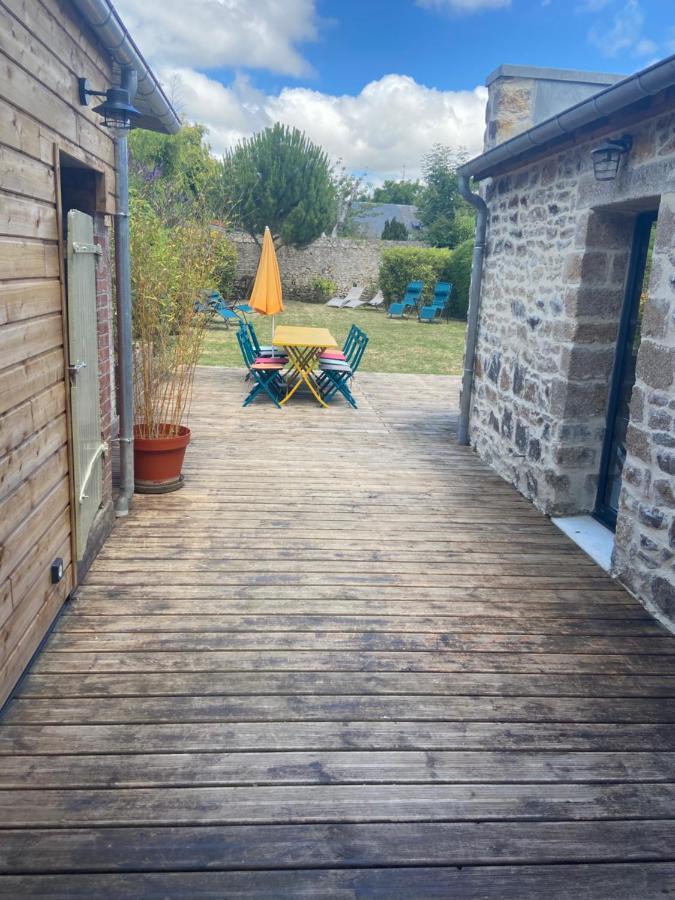 Le Cottage De La Baie Carolles Bagian luar foto