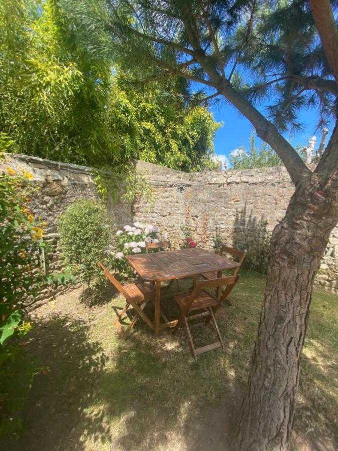 Le Cottage De La Baie Carolles Bagian luar foto
