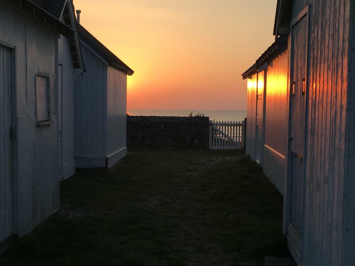 Le Cottage De La Baie Carolles Bagian luar foto
